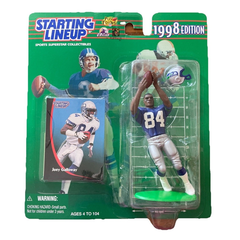 Joey Galloway Starting Lineup 1998 Edition Figure Seattle Seahawks